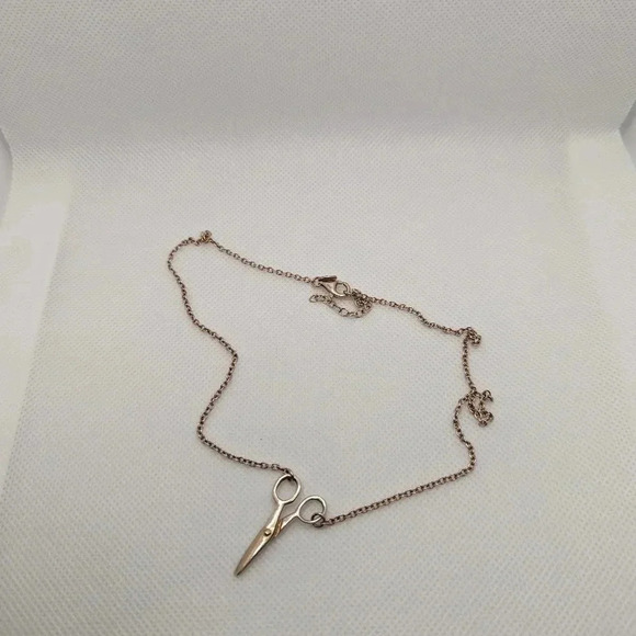 925 Hairdresser  necklace - Picture 2 of 5